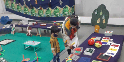 Read more about the article રમકડાં લાયબ્રેરીનું આયોજન